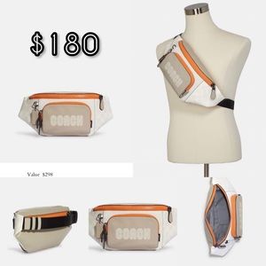 Coach Track Belt Bag